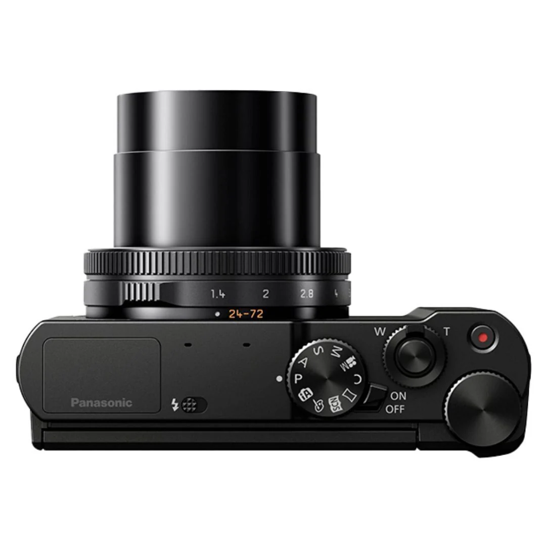 Panasonic LUMIX LX10 Digital Camera, 20.1MP, 4K, 24-72mm Lens, Wi-Fi (Black) (Certified Refurbished) - Image 3