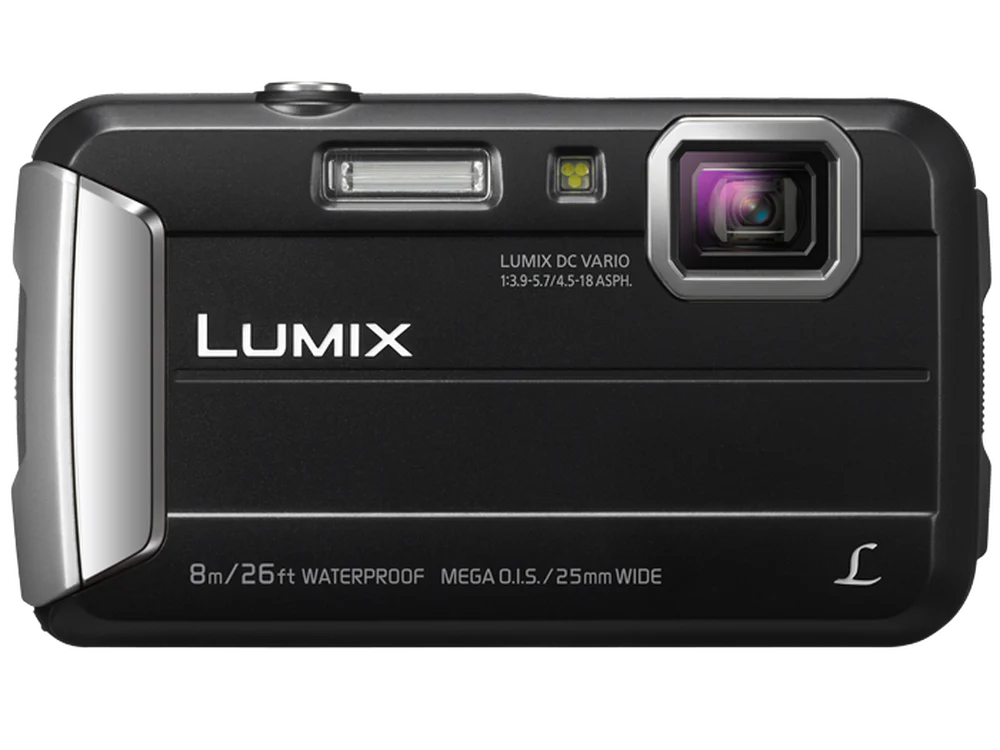 Panasonic LUMIX DMC-TS30 Digital Camera (Black) - Image 2