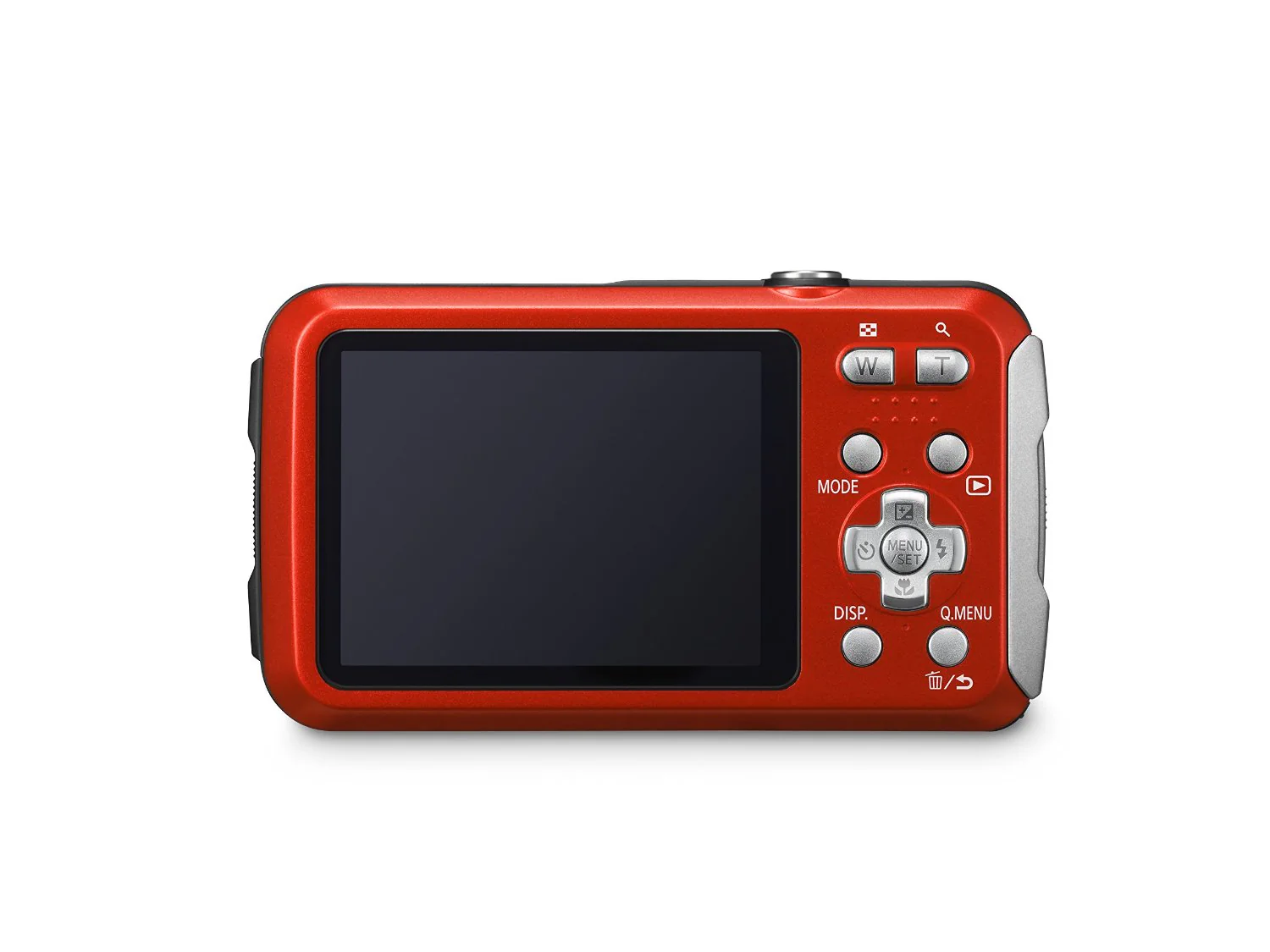 Panasonic LUMIX DMC-TS30 Digital Camera (Red) - Image 3