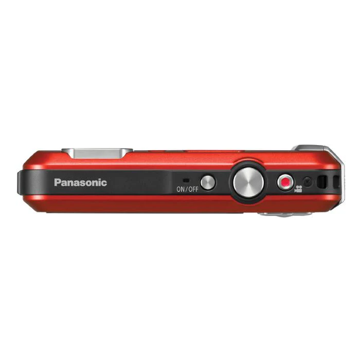 Panasonic LUMIX DMC-TS30 Digital Camera (Red) - Image 4