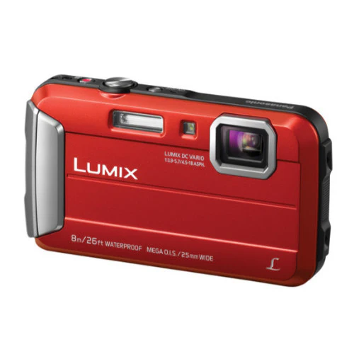 Panasonic LUMIX DMC-TS30 Digital Camera (Red) - Image 5