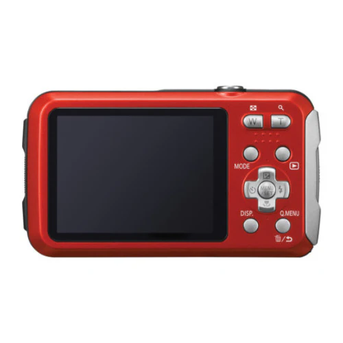 Panasonic LUMIX DMC-TS30 Digital Camera (Red) - Image 6
