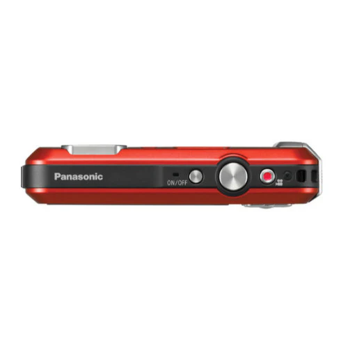 Panasonic LUMIX DMC-TS30 Digital Camera (Red) - Image 7