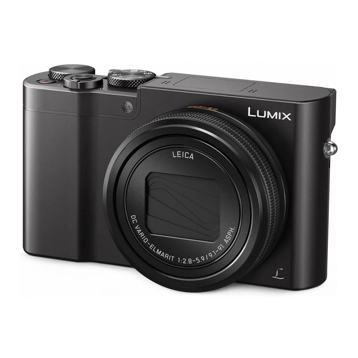 Panasonic LUMIX ZS100K Digital Camera, 20.1MP, 4K, 25-250mm LEICA Lens (Black) (Certified Refurbished) - Image 2