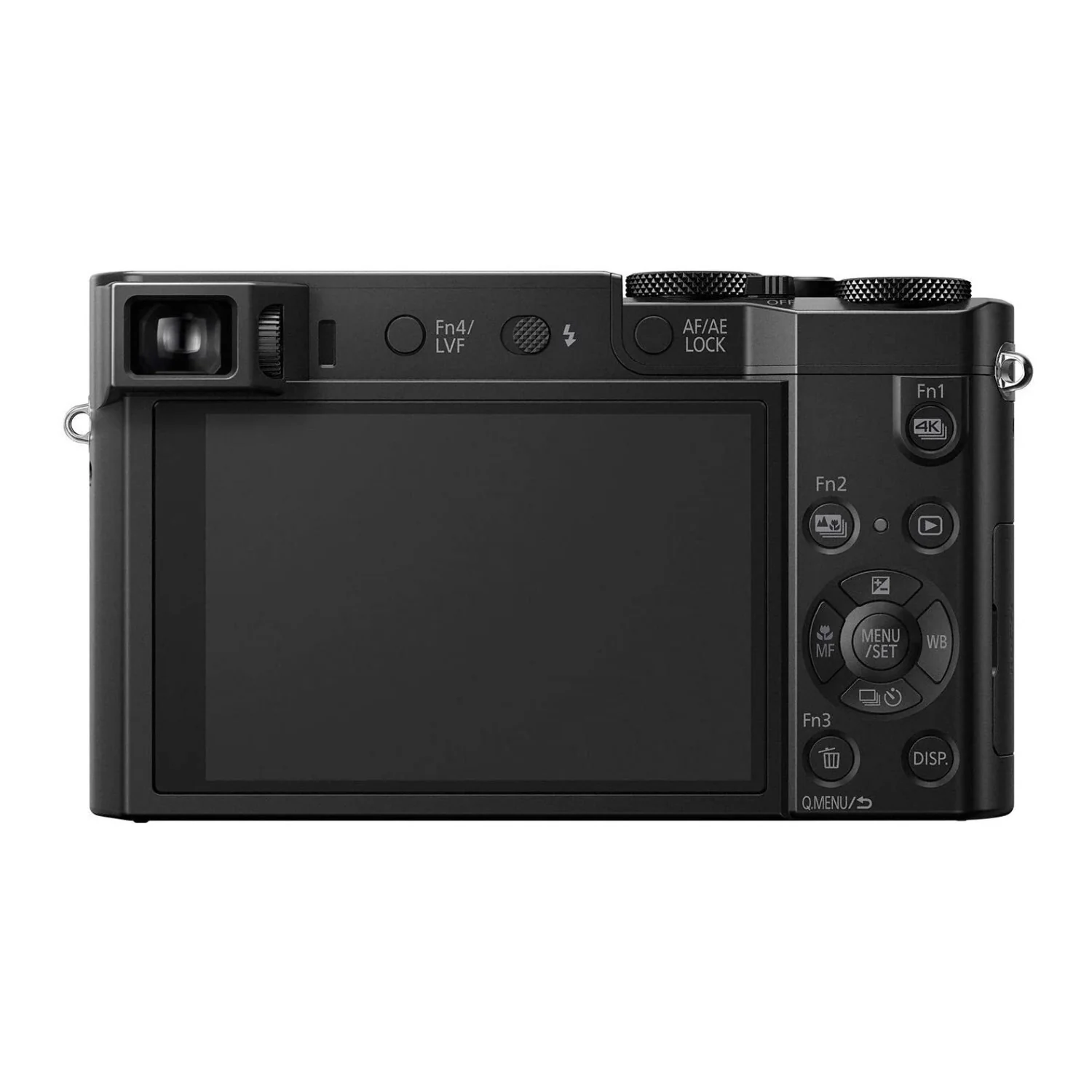 Panasonic LUMIX ZS100K Digital Camera, 20.1MP, 4K, 25-250mm LEICA Lens (Black) (Certified Refurbished) - Image 5