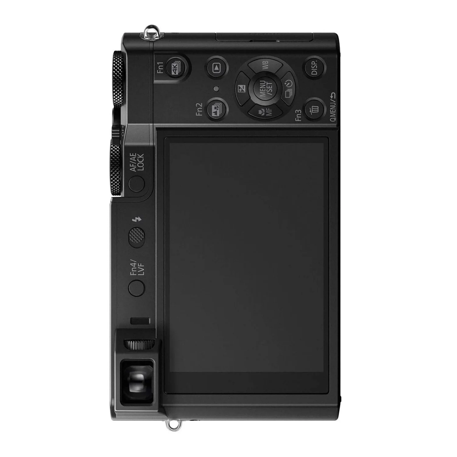 Panasonic LUMIX ZS100K Digital Camera, 20.1MP, 4K, 25-250mm LEICA Lens (Black) (Certified Refurbished) - Image 6