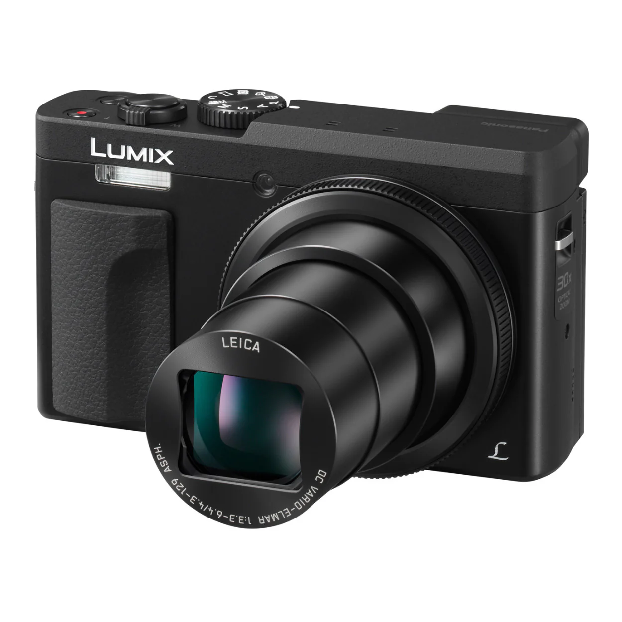 Panasonic LUMIX DC-ZS70 20.3MP 4K Digital Camera (Black) with Memory Card and Dual Charger Bundle - Image 7