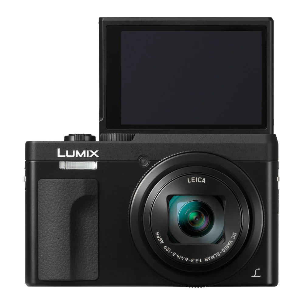 Panasonic LUMIX DC-ZS70 20.3MP 4K Digital Camera (Black) with Memory Card and Dual Charger Bundle - Image 8