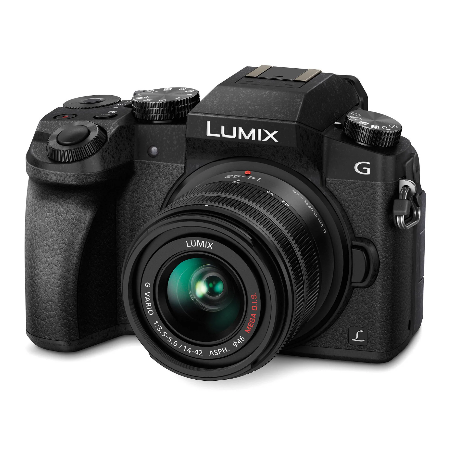 Panasonic LUMIX G7 Mirrorless Camera with 14-42mm Lens and Koah Microphone Bundle - Image 14