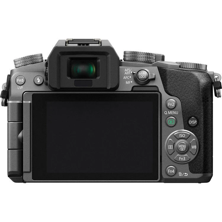 Panasonic LUMIX G7 Mirrorless Camera (Silver) with 14-42mm Lens and Koah Mic Bundle - Image 10