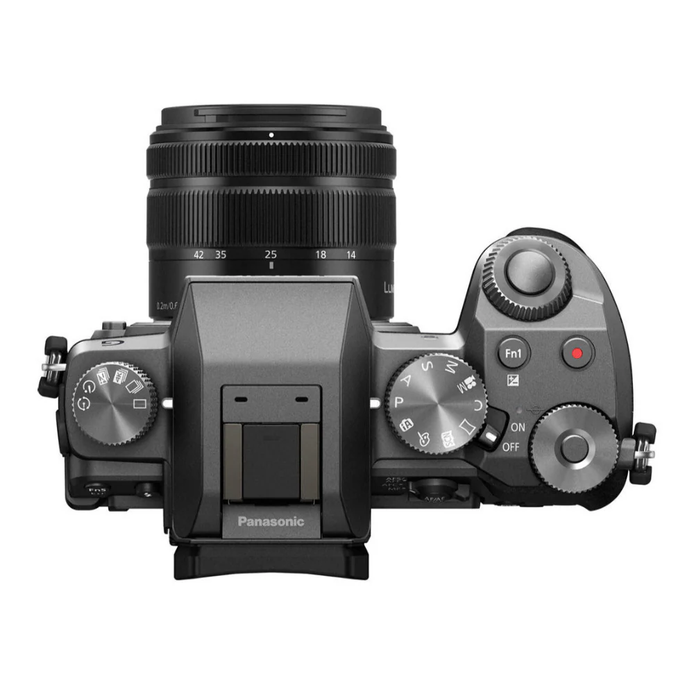 Panasonic LUMIX G7 Mirrorless Camera (Silver) with 14-42mm Lens and Koah Mic Bundle - Image 11