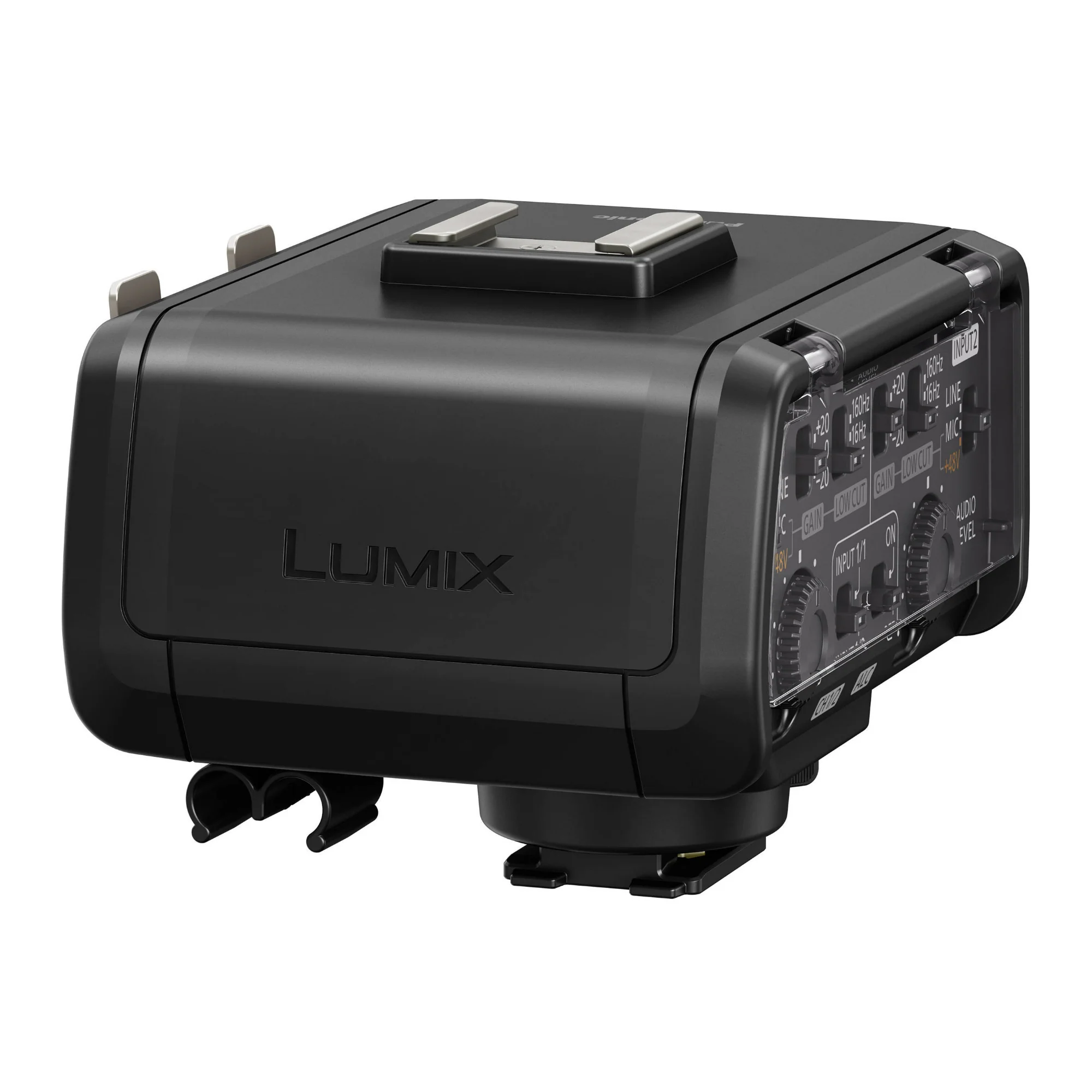 Panasonic DMW-XLR1 XLR Microphone Adapter for LUMIX Cameras (Black) (Certified Refurbished)