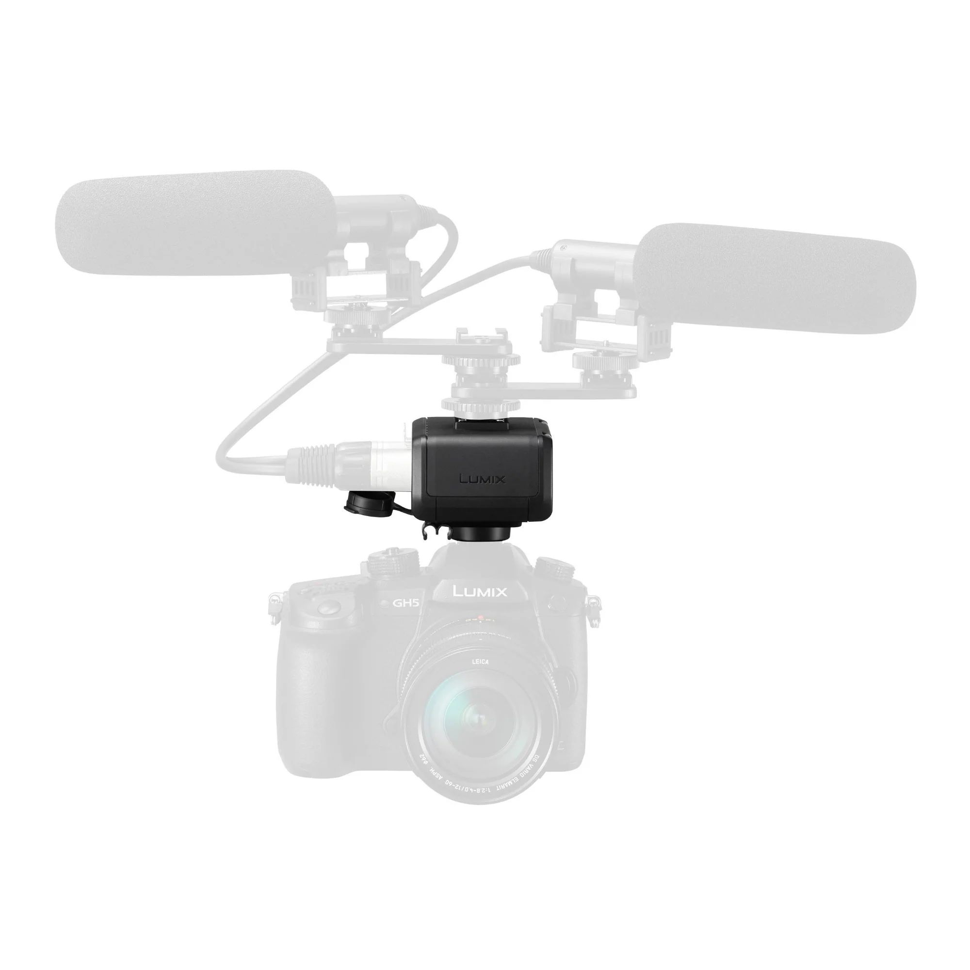 Panasonic DMW-XLR1 XLR Microphone Adapter for LUMIX Cameras (Black) (Certified Refurbished) - Image 6