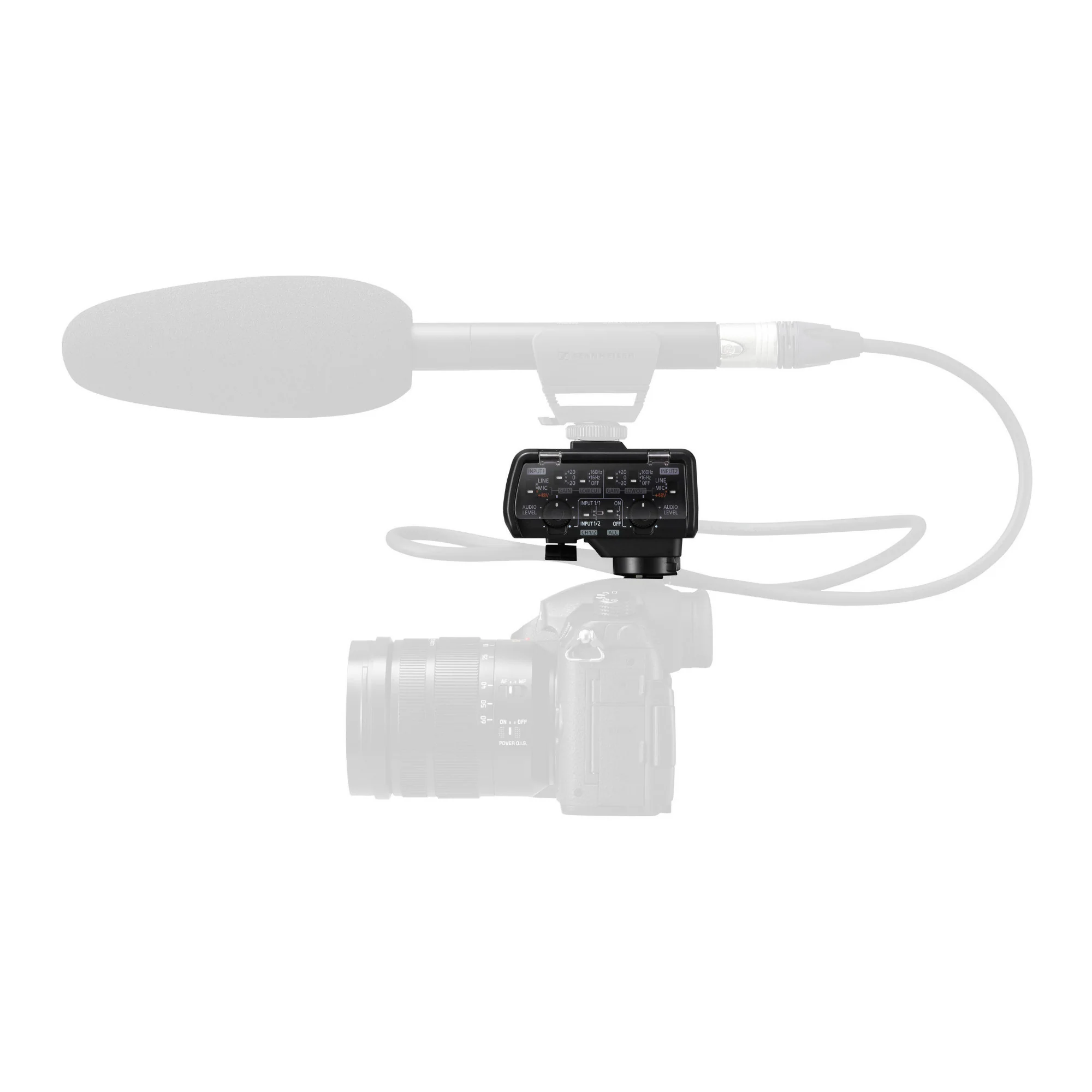 Panasonic DMW-XLR1 XLR Microphone Adapter for LUMIX Cameras (Black) (Certified Refurbished) - Image 7