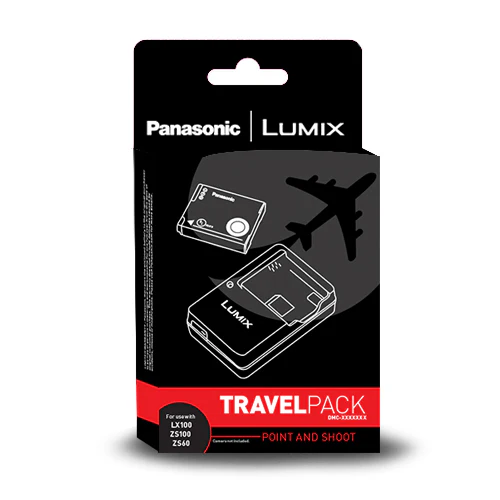 Panasonic LUMIX Battery and External Charger Travel Pack - Image 2