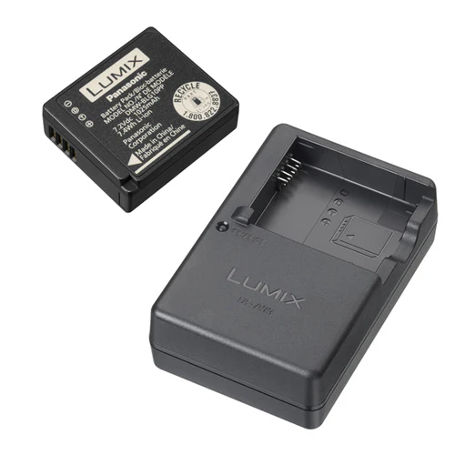 Panasonic LUMIX Battery and External Charger Travel Pack - Image 3