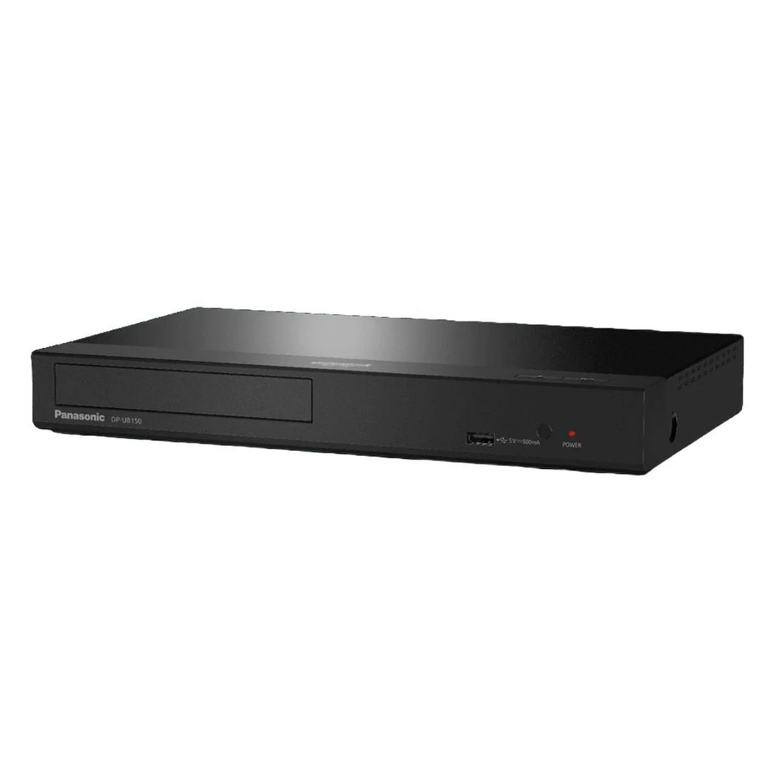 Panasonic DP-UB150-K 4K Ultra HD Blu-ray Player, HDR10+ (Black) (Certified Refurbished) - Image 2