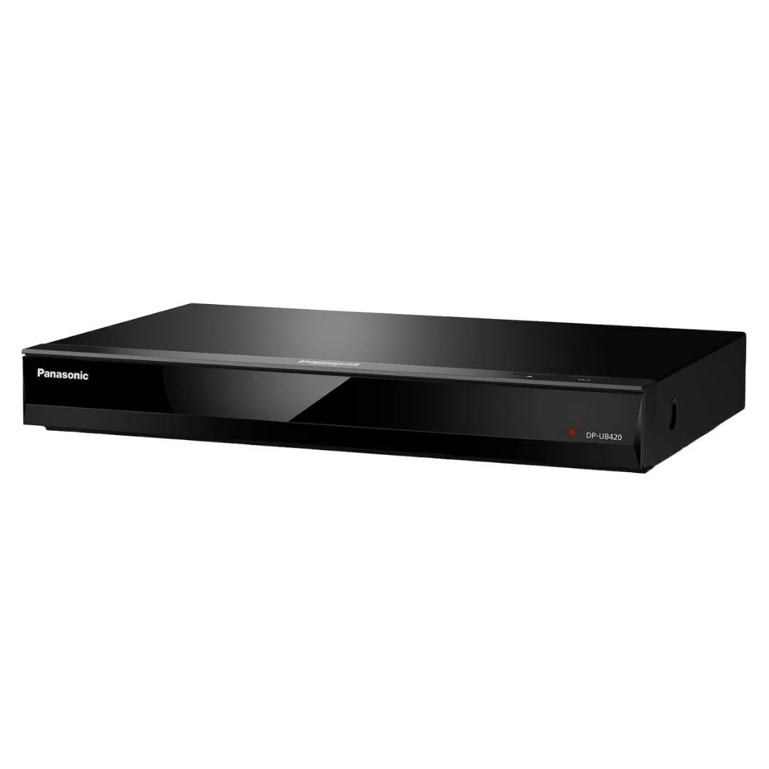 Panasonic DP-UB420-K 4K Ultra HD Blu-ray Player, HDR10+, Hi-Res Audio (Black) (Certified Refurbished) - Image 2