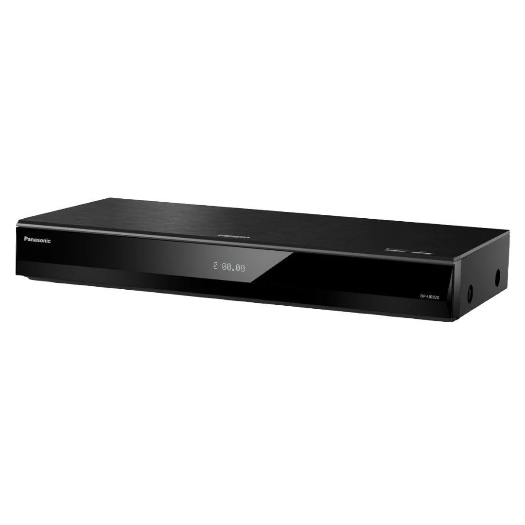 Panasonic DP-UB820-K 4K Ultra HD Blu-ray Player, Dolby Vision, HDR10+ (Black) (Certified Refurbished) - Image 2