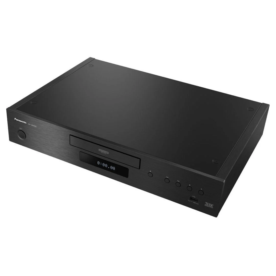 Panasonic DP-UB9000 Reference 4K Ultra HD Blu-ray Player, HDR10+ (Black) (Certified Refurbished) - Image 3