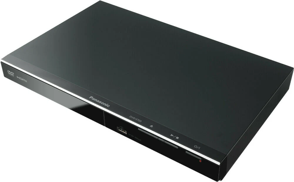 Panasonic DVD-S700 1080p Up-Convert DVD Player (Black) bundle - Image 5