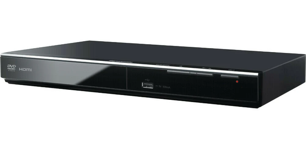 Panasonic DVD-S700 1080p Up-Convert DVD Player (Black) bundle - Image 6