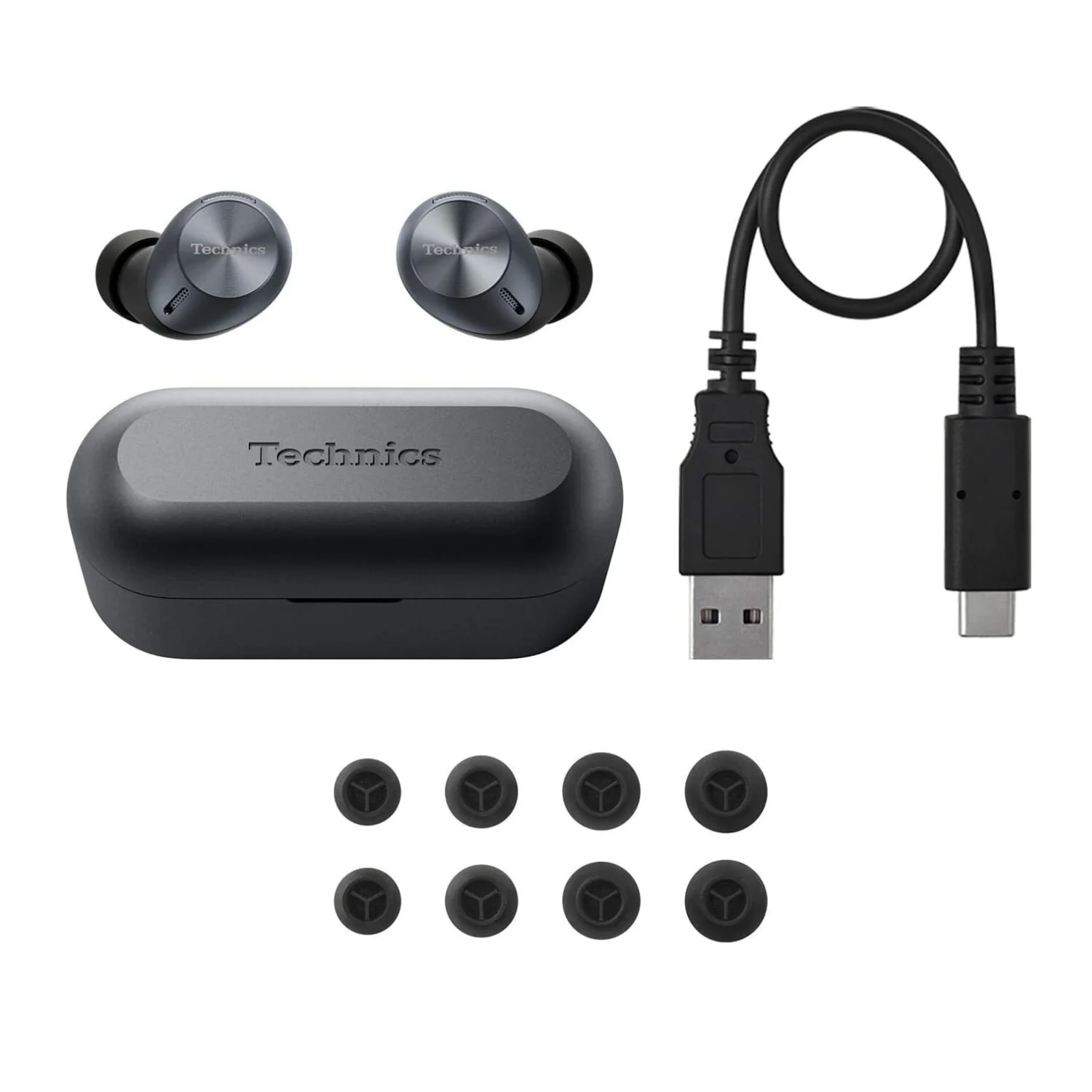 Technics EAH-AZ40-K True Wireless Earbuds (Black) - Image 3