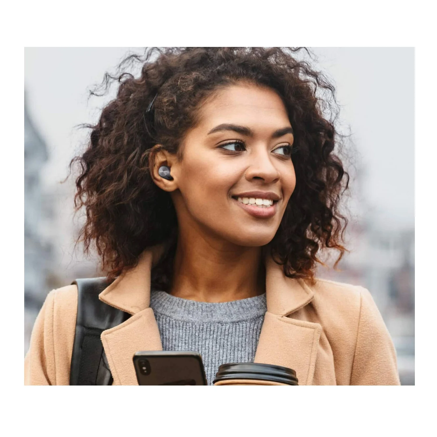 Technics EAH-AZ40-K True Wireless Earbuds (Black) - Image 6