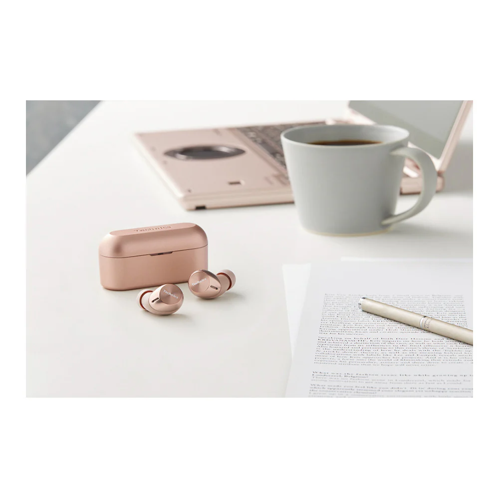 Technics EAH-AZ40-N True Wireless Earbuds (Rose Gold) - Image 6