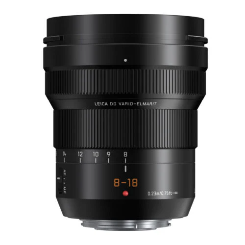 Panasonic LUMIX G Leica DG Vario-Elmarit 8-18mm f/2.8-4.0 Professional MFT Lens - Image 2