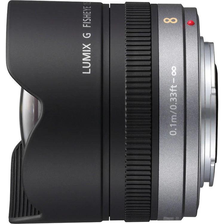 Panasonic LUMIX G Fisheye 8mm f/3.5 Lens for Micro Four Thirds - Image 3