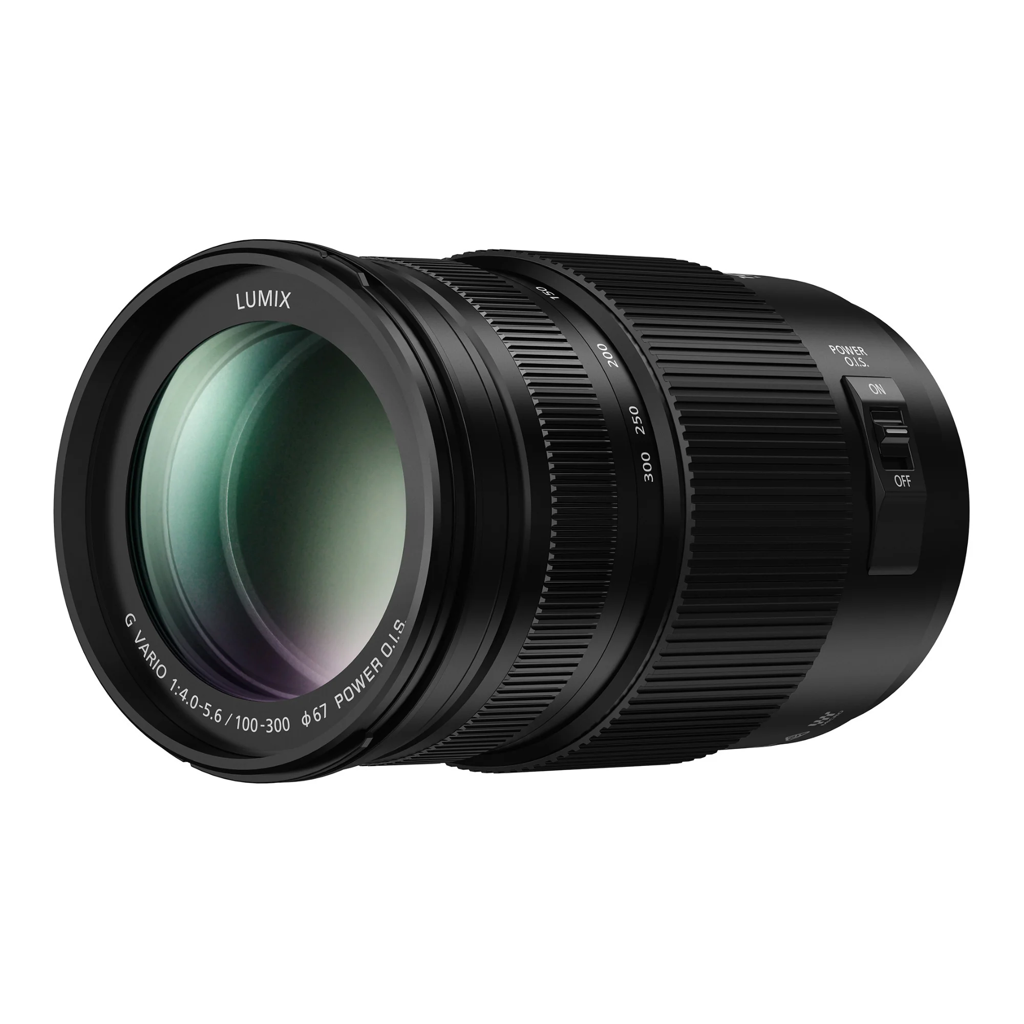 PANASONIC LUMIX G II Vario 100-300mm POWER O.I.S. Mirrorless Lens for Micro Four Thirds Camera - Image 2