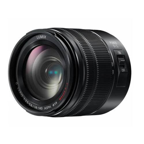 Panasonic LUMIX G Vario 14-140mm f/3.5-5.6 ASPH Lens - Image 4