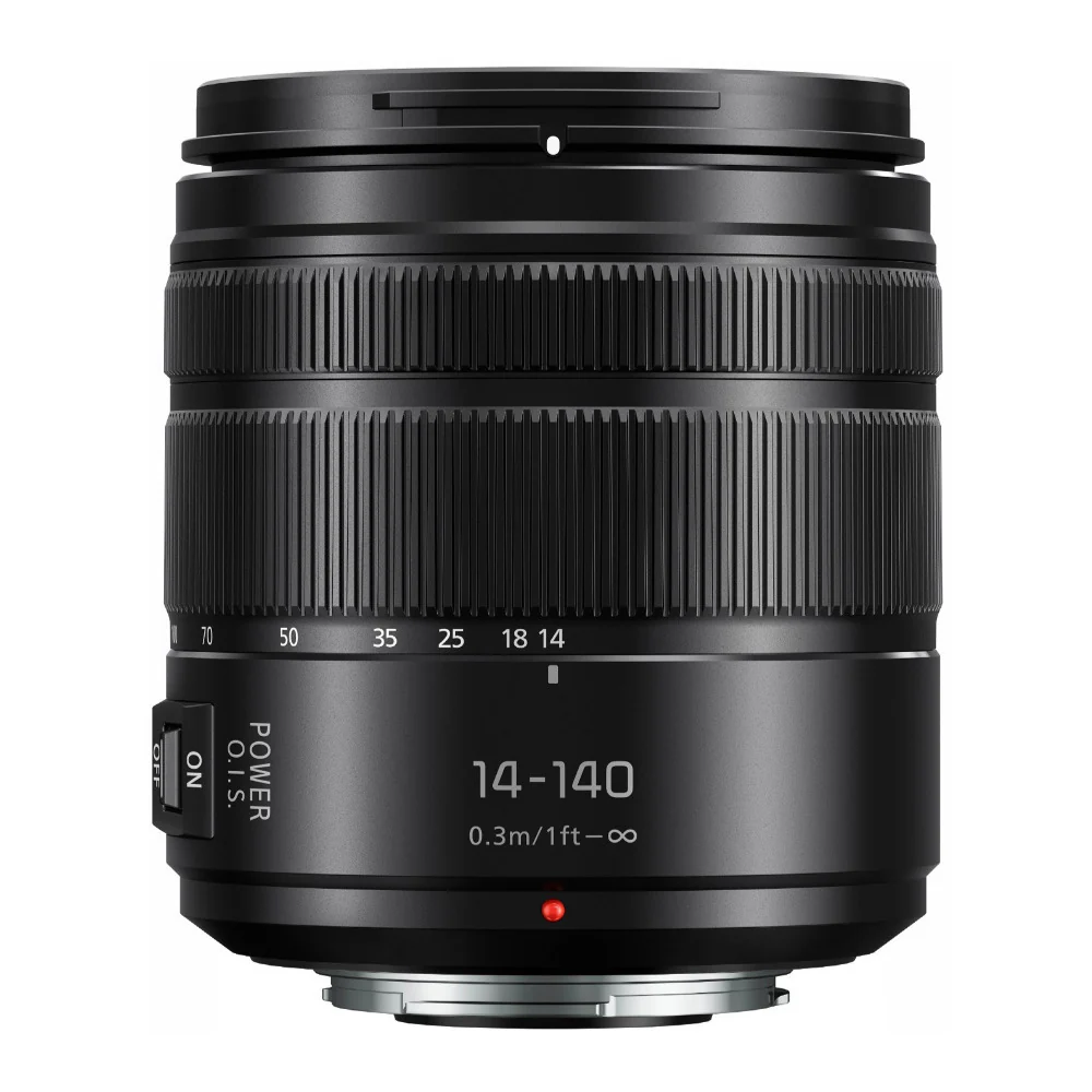 Panasonic LUMIX G VARIO 14-140mm f/3.5-5.6 II Lens, Power O.I.S. (Black) (Certified Refurbished) - Image 2