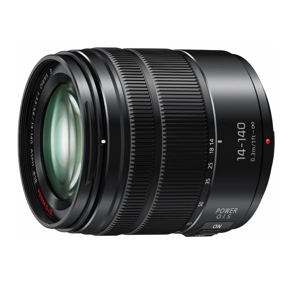 Panasonic LUMIX G VARIO 14-140mm f/3.5-5.6 II Lens, Power O.I.S. (Black) (Certified Refurbished) - Image 3