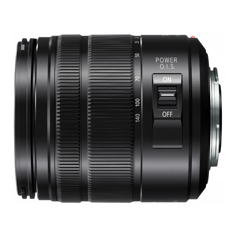 Panasonic LUMIX G VARIO 14-140mm f/3.5-5.6 II Lens, Power O.I.S. (Black) (Certified Refurbished) - Image 4