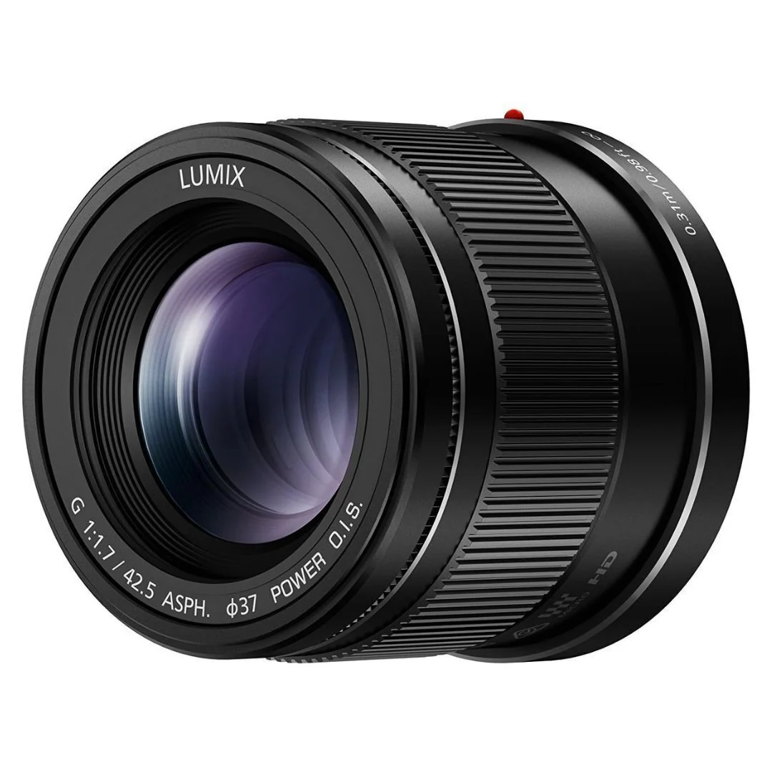 Panasonic LUMIX G 42.5mm f/1.7 ASPH Lens (Black) (Certified Refurbished) - Image 2