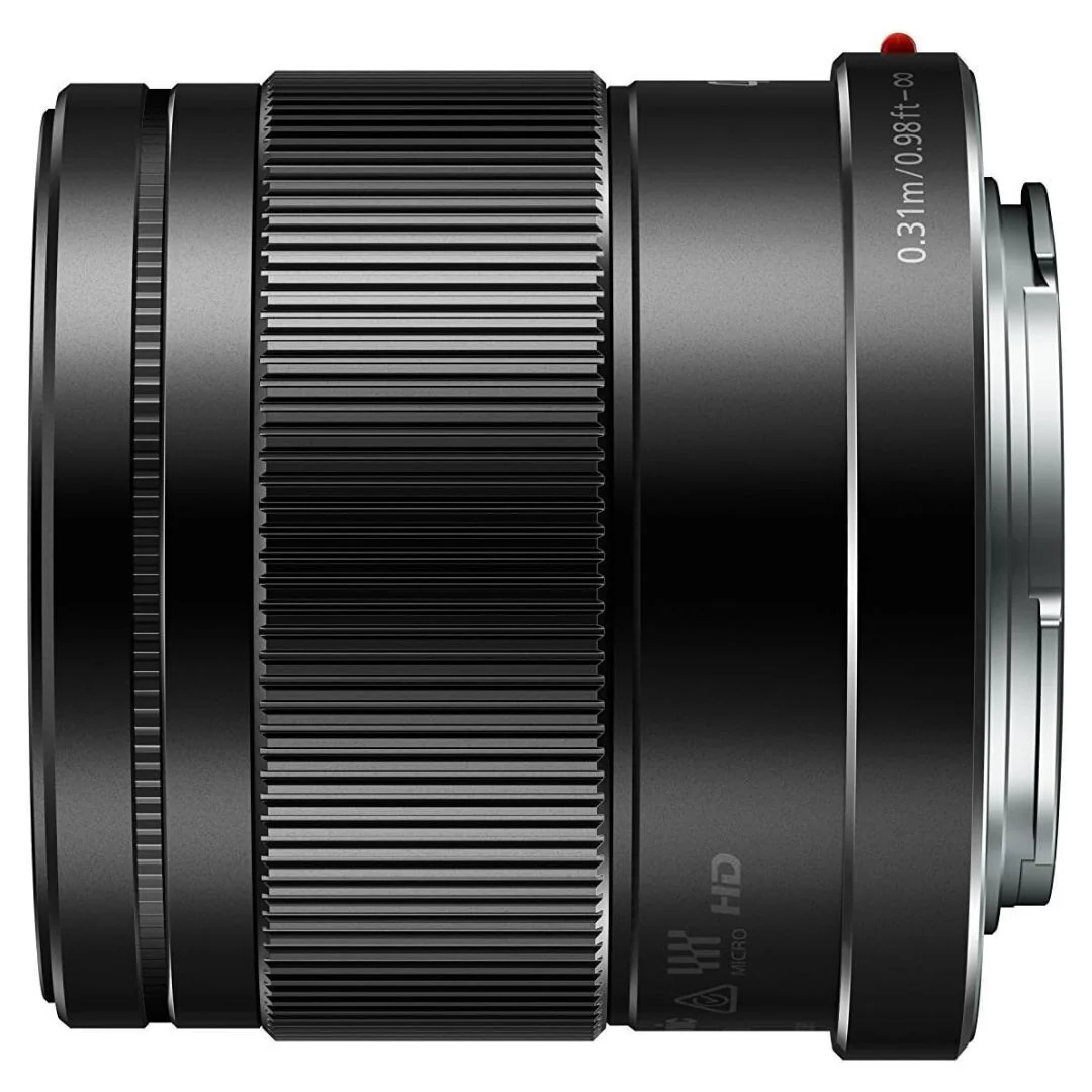 Panasonic LUMIX G 42.5mm f/1.7 ASPH Lens (Black) (Certified Refurbished) - Image 4