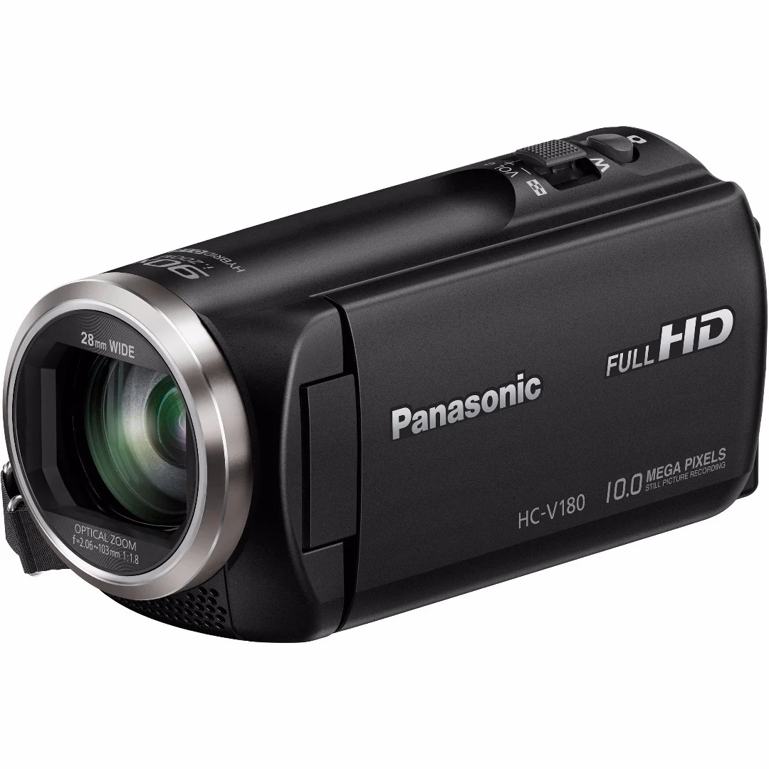 Panasonic HC-V180K Full HD 1080p Camcorder - Image 10
