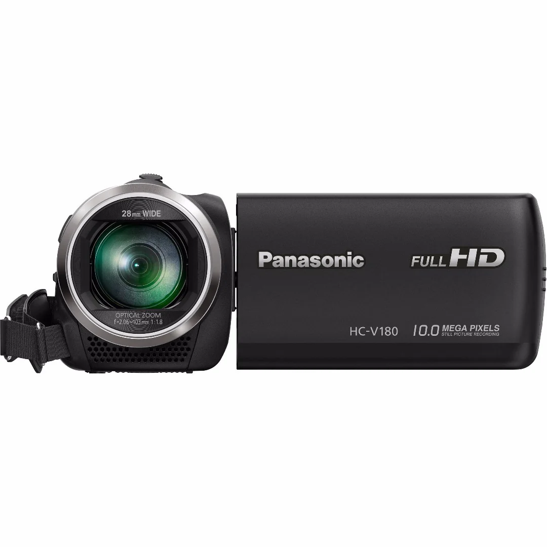 Panasonic HC-V180K Full HD 1080p Camcorder - Image 11