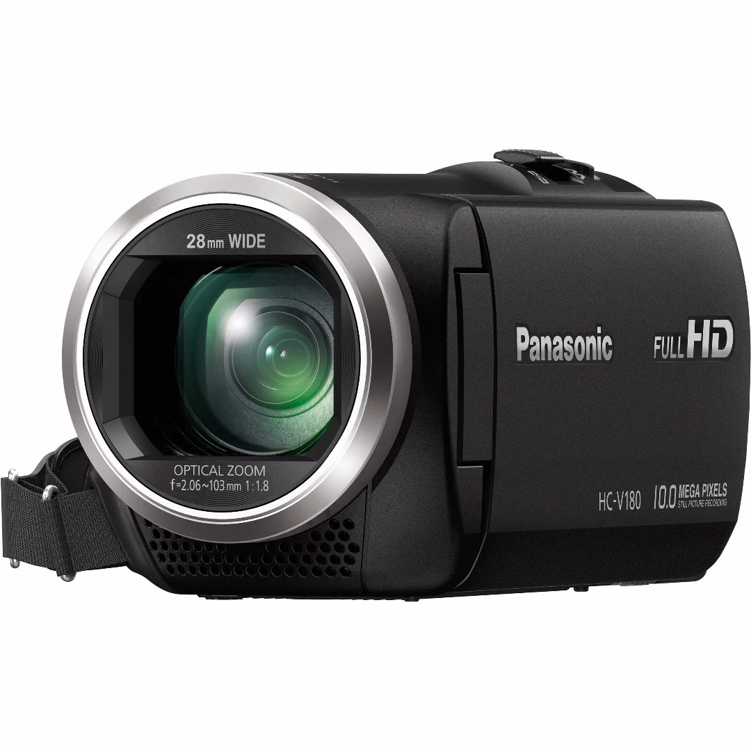 Panasonic HC-V180K Full HD 1080p Camcorder - Image 12