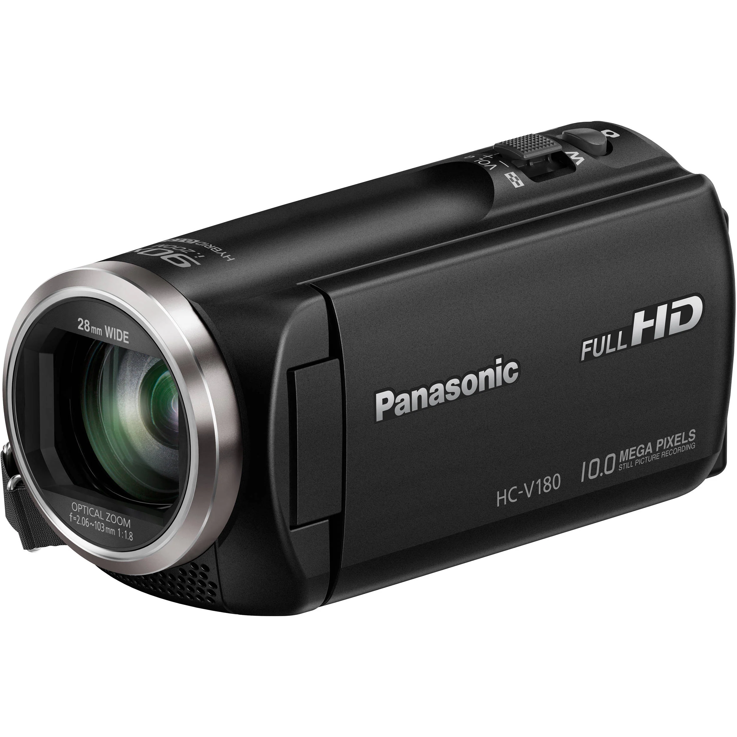 Panasonic HC-V180K Full HD 1080p Camcorder - Image 4