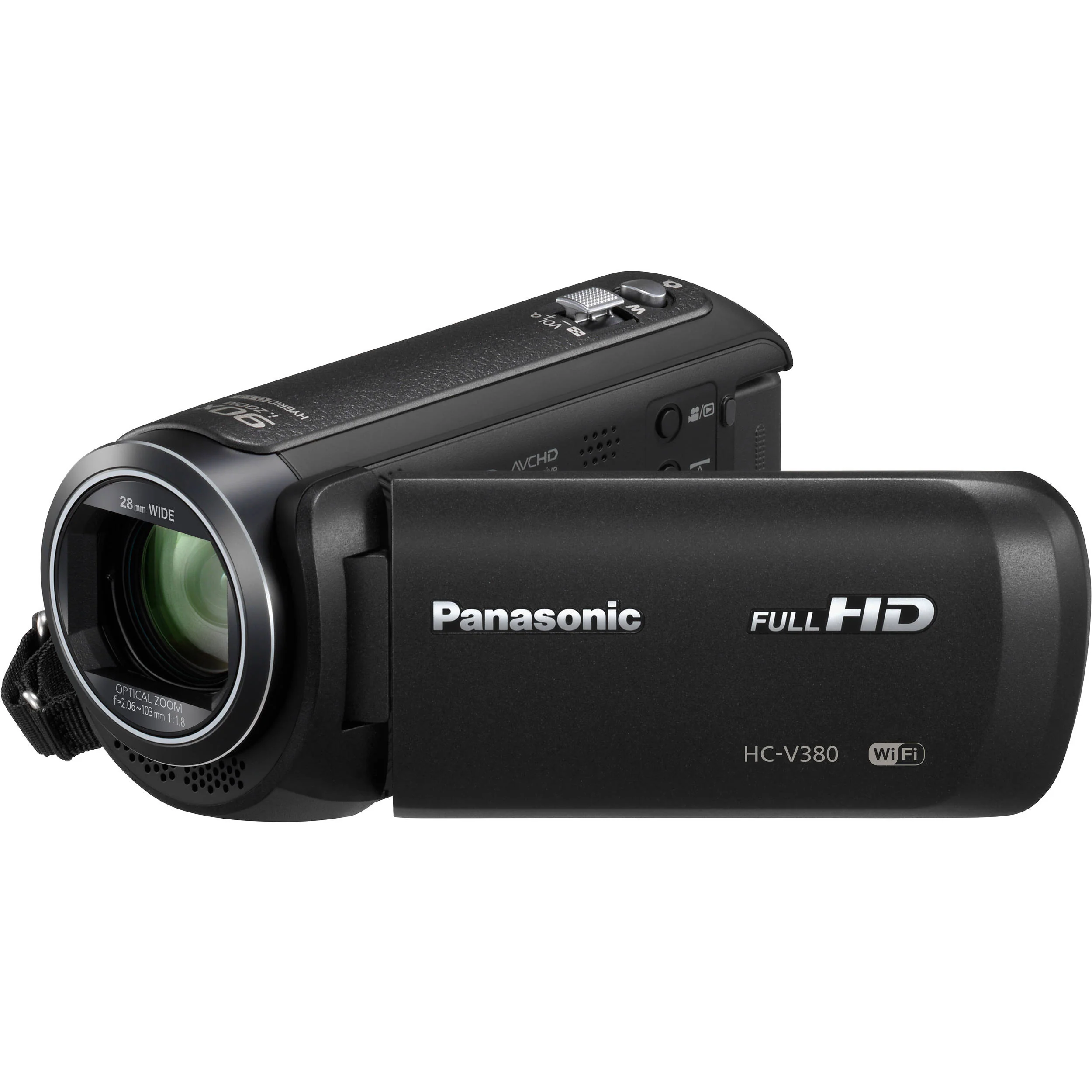 Panasonic V380 Full HD 1080p Camcorder - Image 2