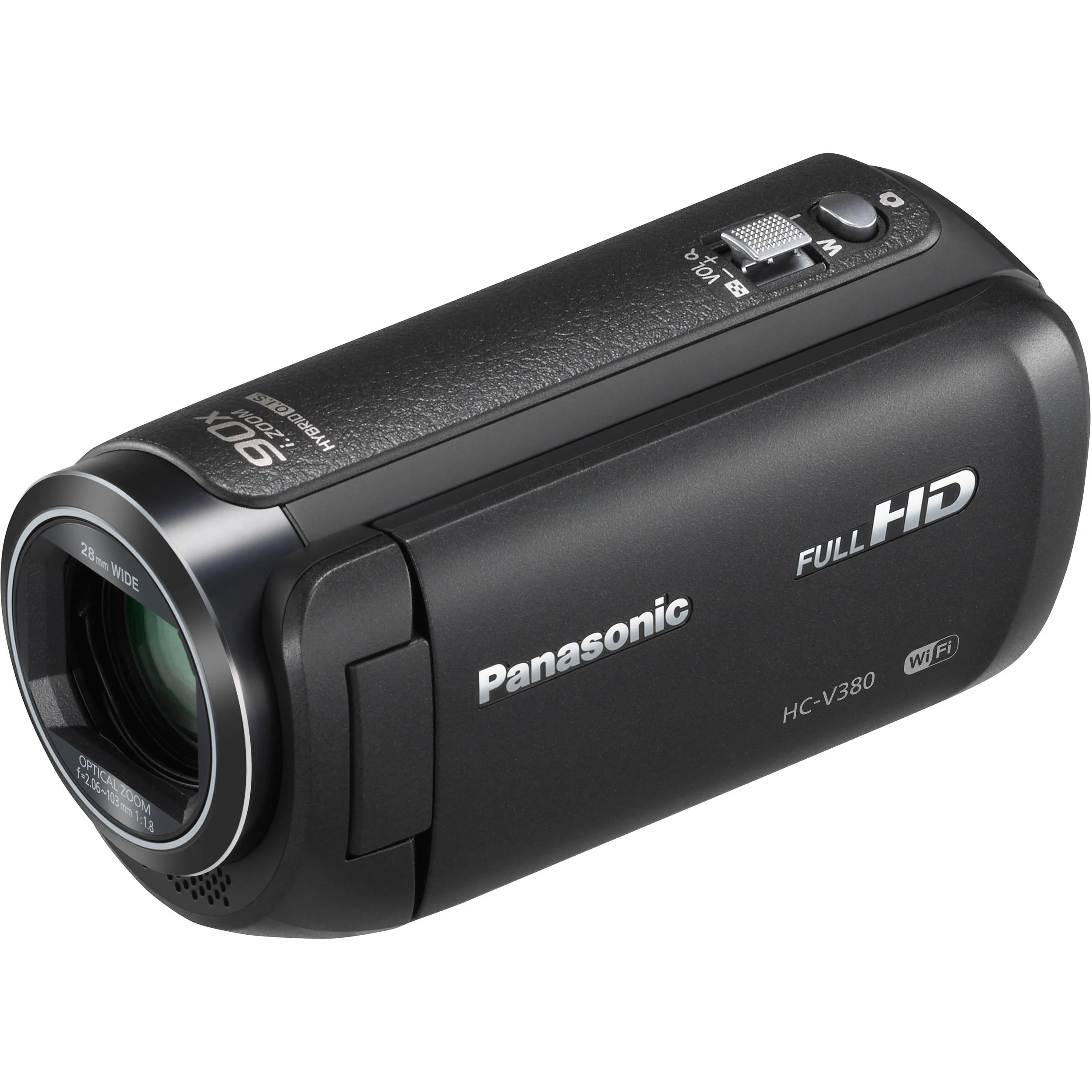 Panasonic V380 Full HD 1080p Camcorder - Image 5