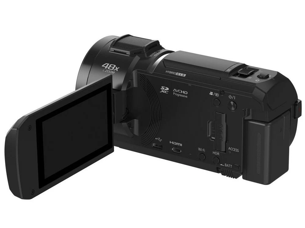PANASONIC HC-V800 HD Camcorder, 24x LEICA DICOMAR Lens, 1/2.5 Inch BSI Sensor - Image 5
