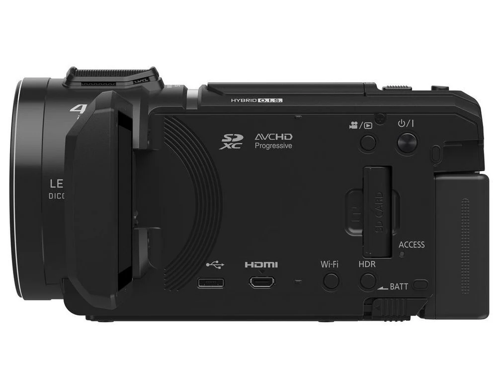 PANASONIC HC-V800 HD Camcorder, 24x LEICA DICOMAR Lens, 1/2.5 Inch BSI Sensor - Image 7