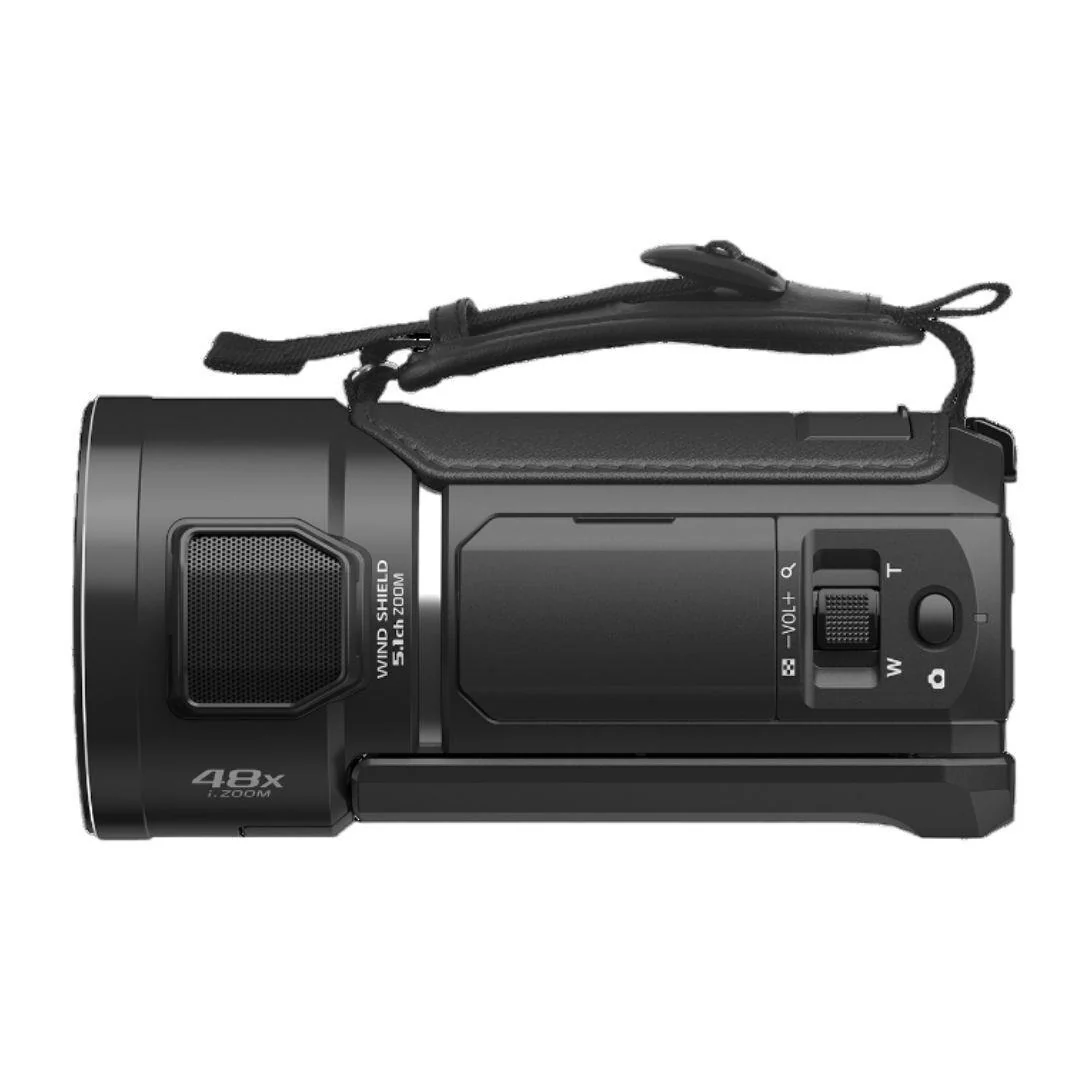 Panasonic V900 Full HD Camcorder 24x Optical Zoom, High-Precision AF, and 3-Inch LCD Display (Black) - Image 4