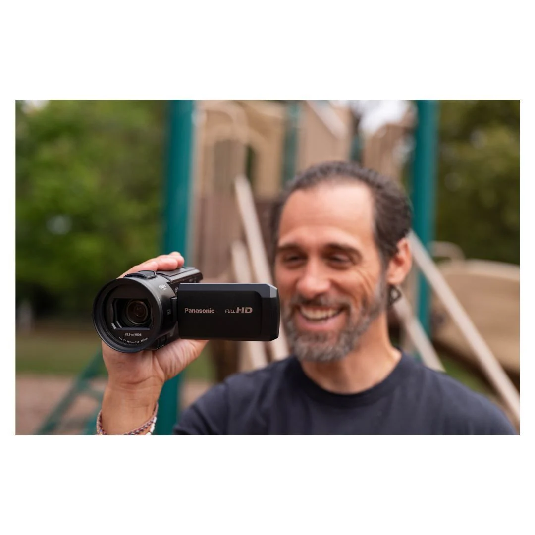 Panasonic V900 Full HD Camcorder 24x Optical Zoom, High-Precision AF, and 3-Inch LCD Display (Black) - Image 5