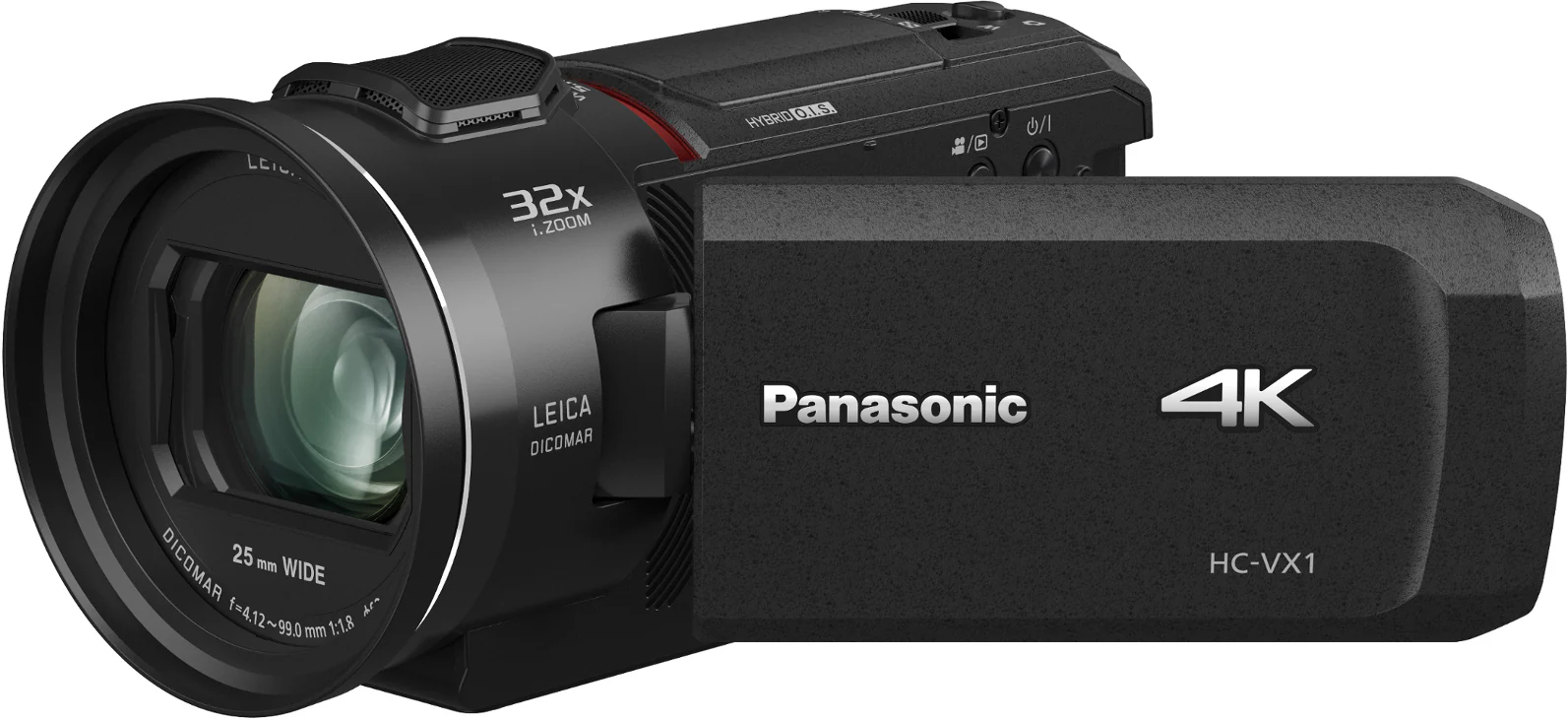 Panasonic VX1 4K Ultra HD 24x Leica Dicomar Lens 1/2.5-Inch BSI MOS Sensor Camcorder