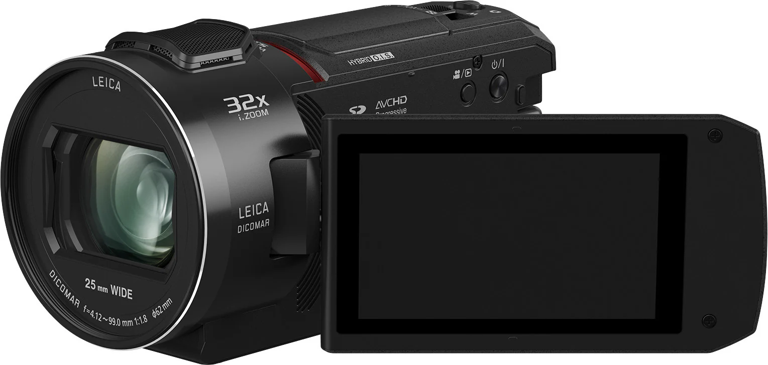 Panasonic VX1 4K Ultra HD 24x Leica Dicomar Lens 1/2.5-Inch BSI MOS Sensor Camcorder - Image 10